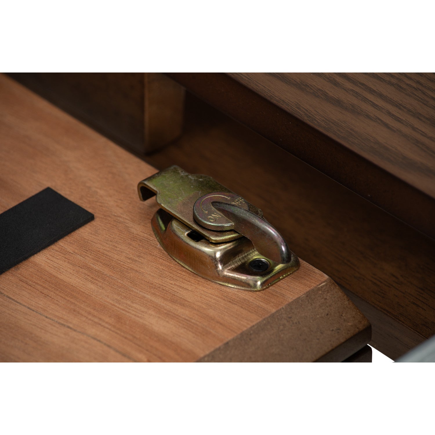 Woyer 750x1200+300 Extension Table in Cocoa Colour