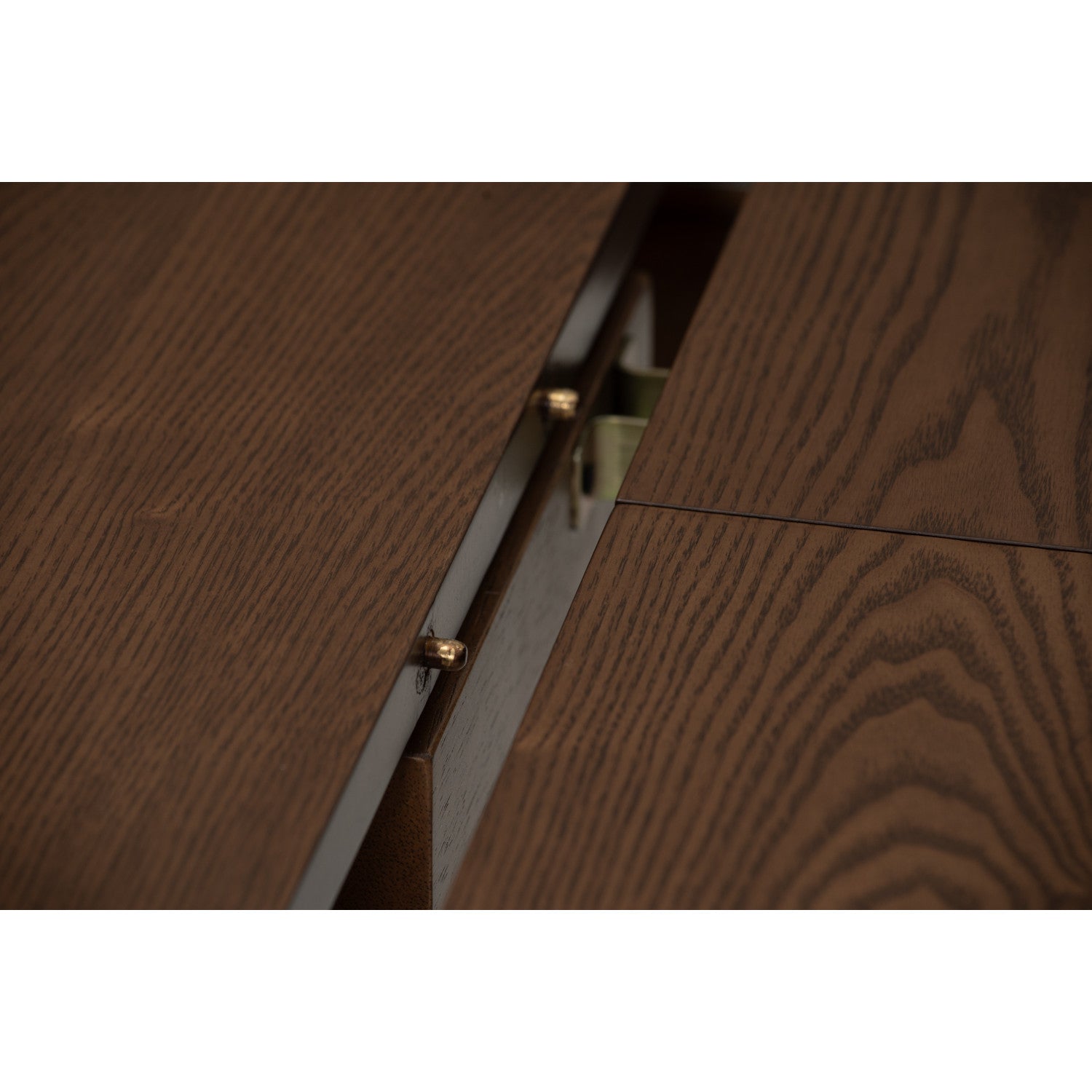 Woyer 750x1200+300 Extension Table in Cocoa Colour