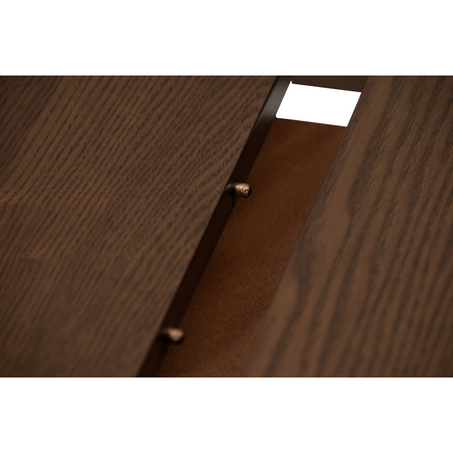 Woyer 750x1200+300 Extension Table in Cocoa Colour