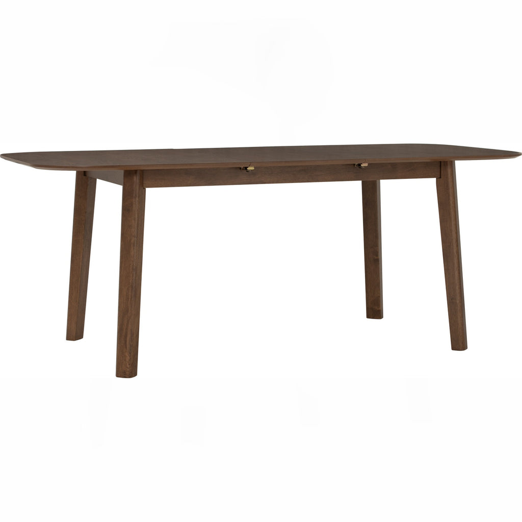Woyer 900x1500+450 extension table in Cocoa Colour