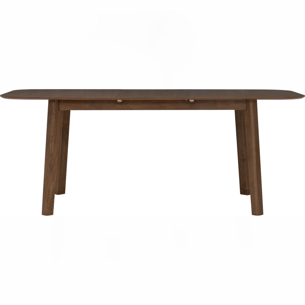 Woyer 900x1500+450 extension table in Cocoa Colour