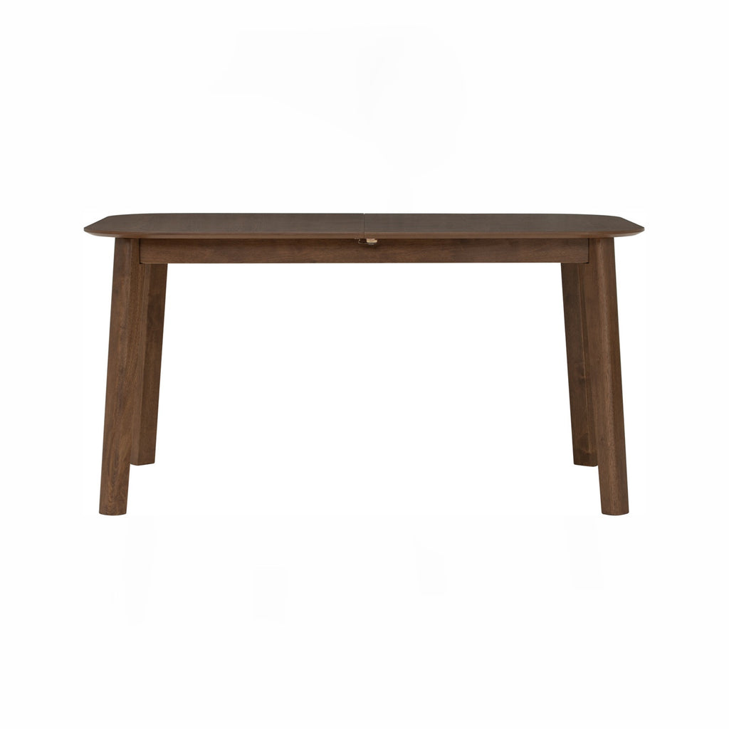 Woyer 900x1500+450 extension table in Cocoa Colour