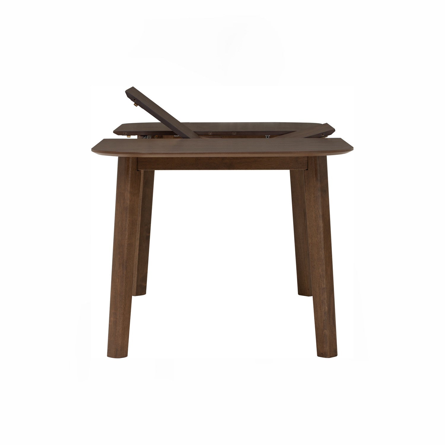 Woyer 900x1500+450 extension table in Cocoa Colour