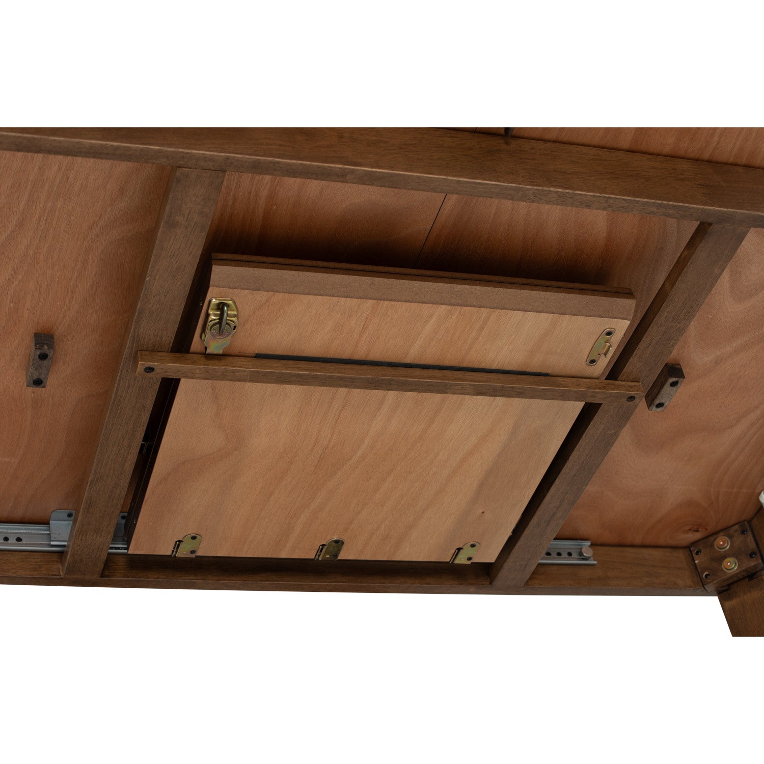 Woyer 900x1500+450 extension table in Cocoa Colour