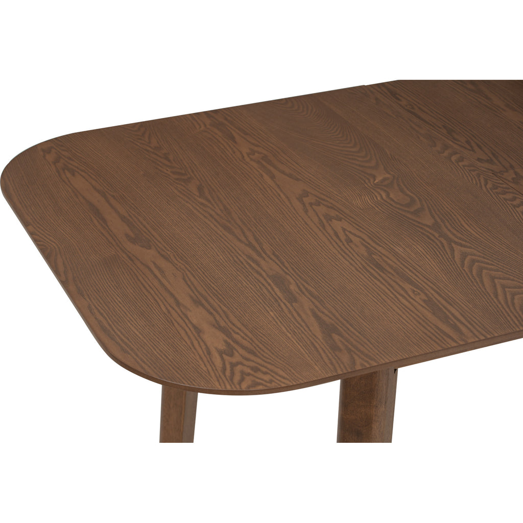 Woyer 900x1500+450 extension table in Cocoa Colour