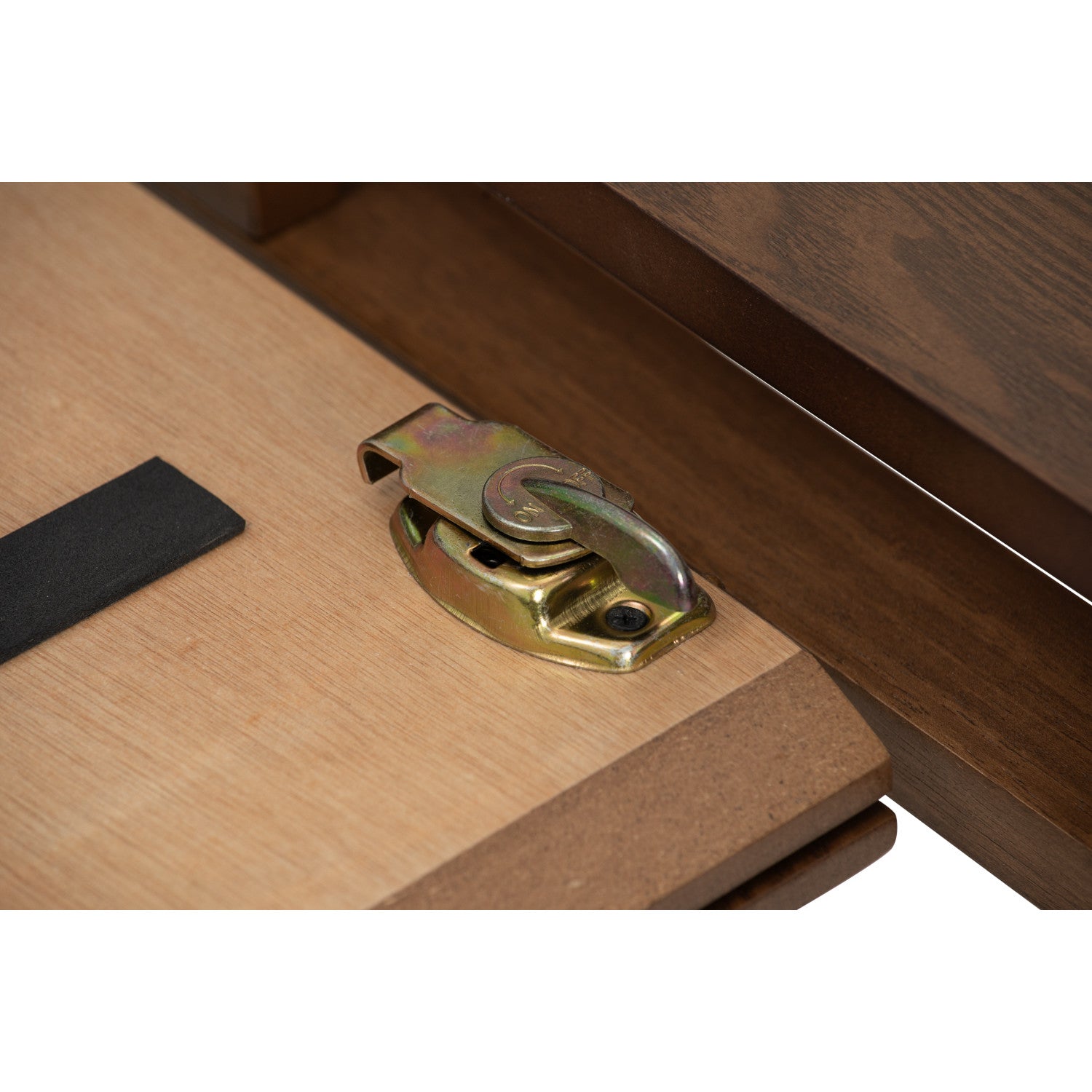 Woyer 900x1500+450 extension table in Cocoa Colour