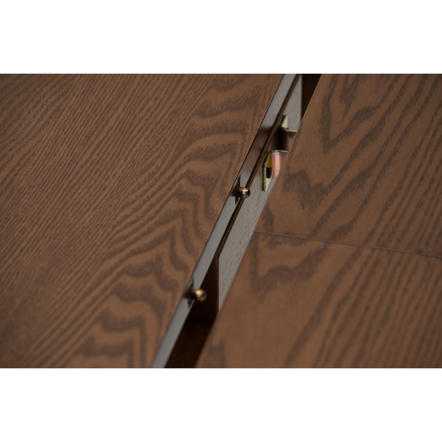 Woyer 900x1500+450 extension table in Cocoa Colour