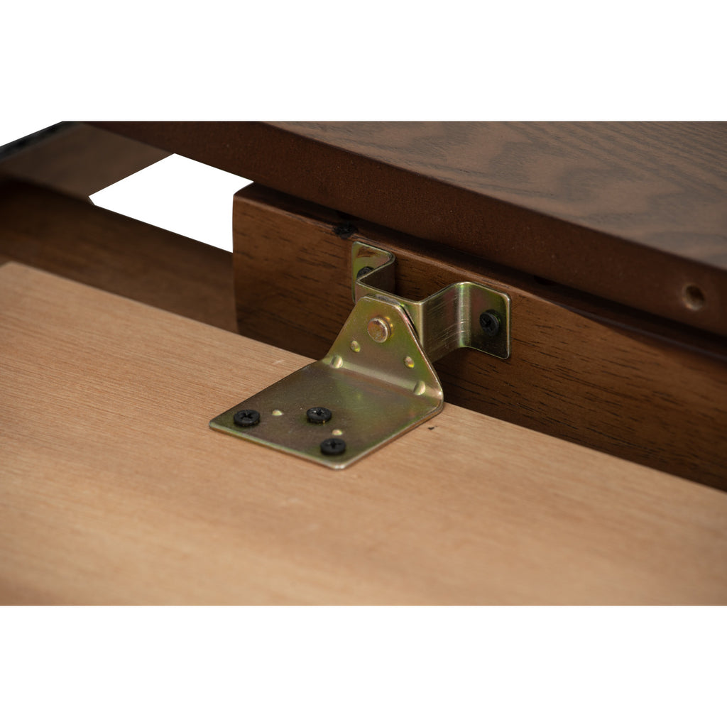 Woyer 900x1500+450 extension table in Cocoa Colour