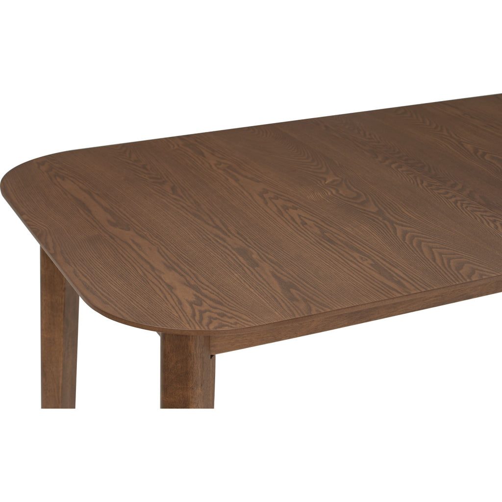 Woyer 900x1500+450 extension table in Cocoa Colour