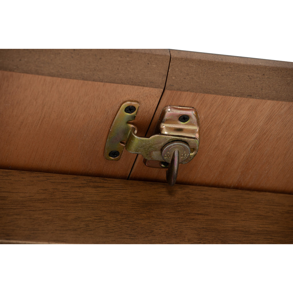 Woyer 900x1500+450 extension table in Cocoa Colour