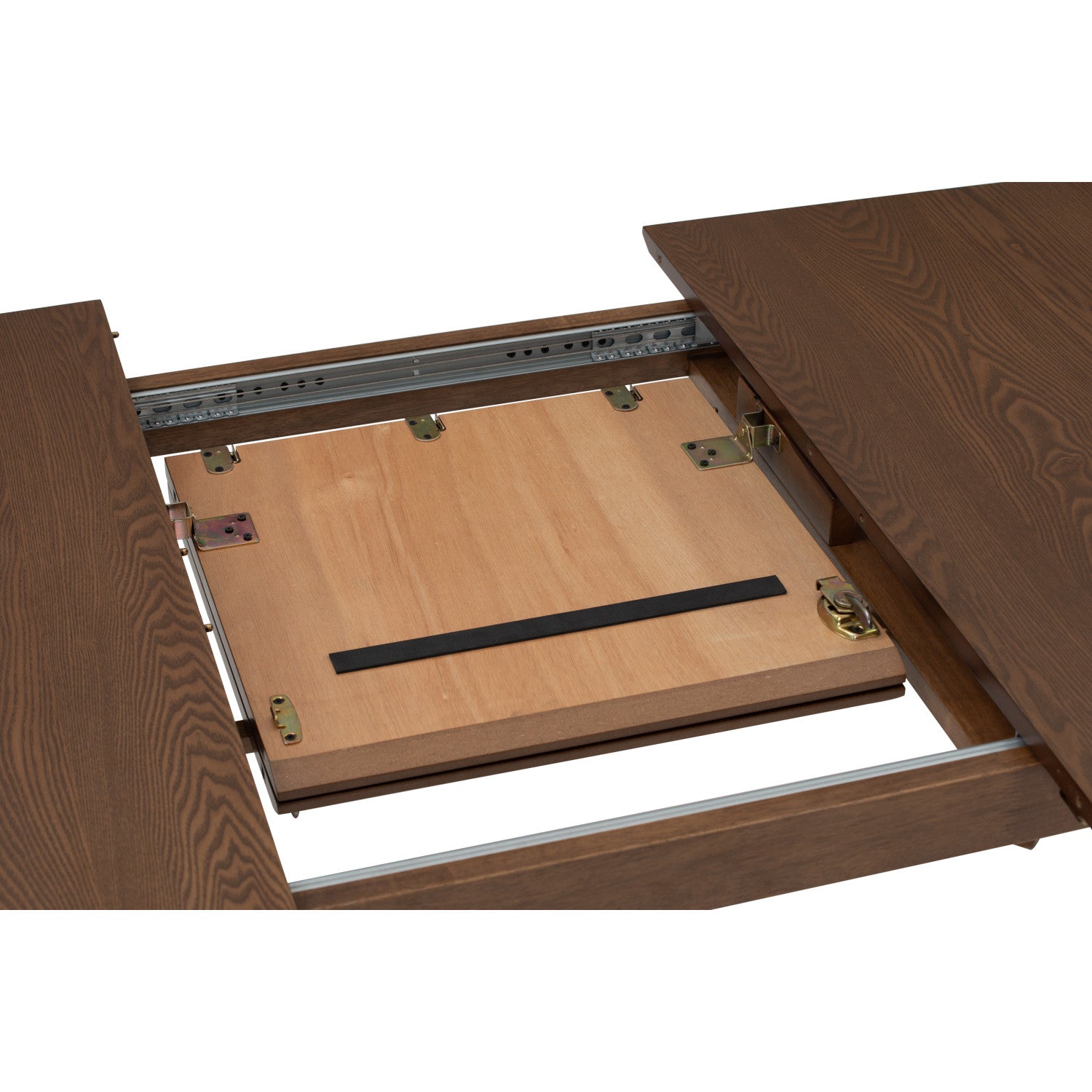 Woyer 900x1500+450 extension table in Cocoa Colour