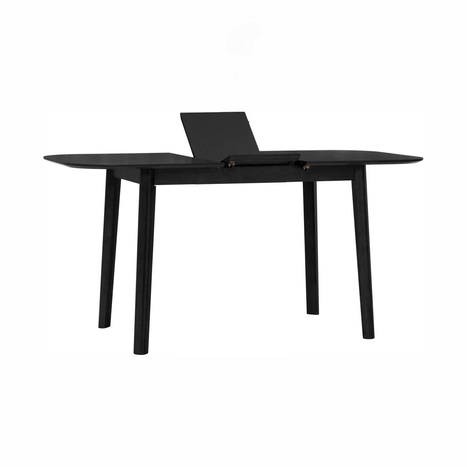 Woyer 750x1200+300 Extension Table in Black colour