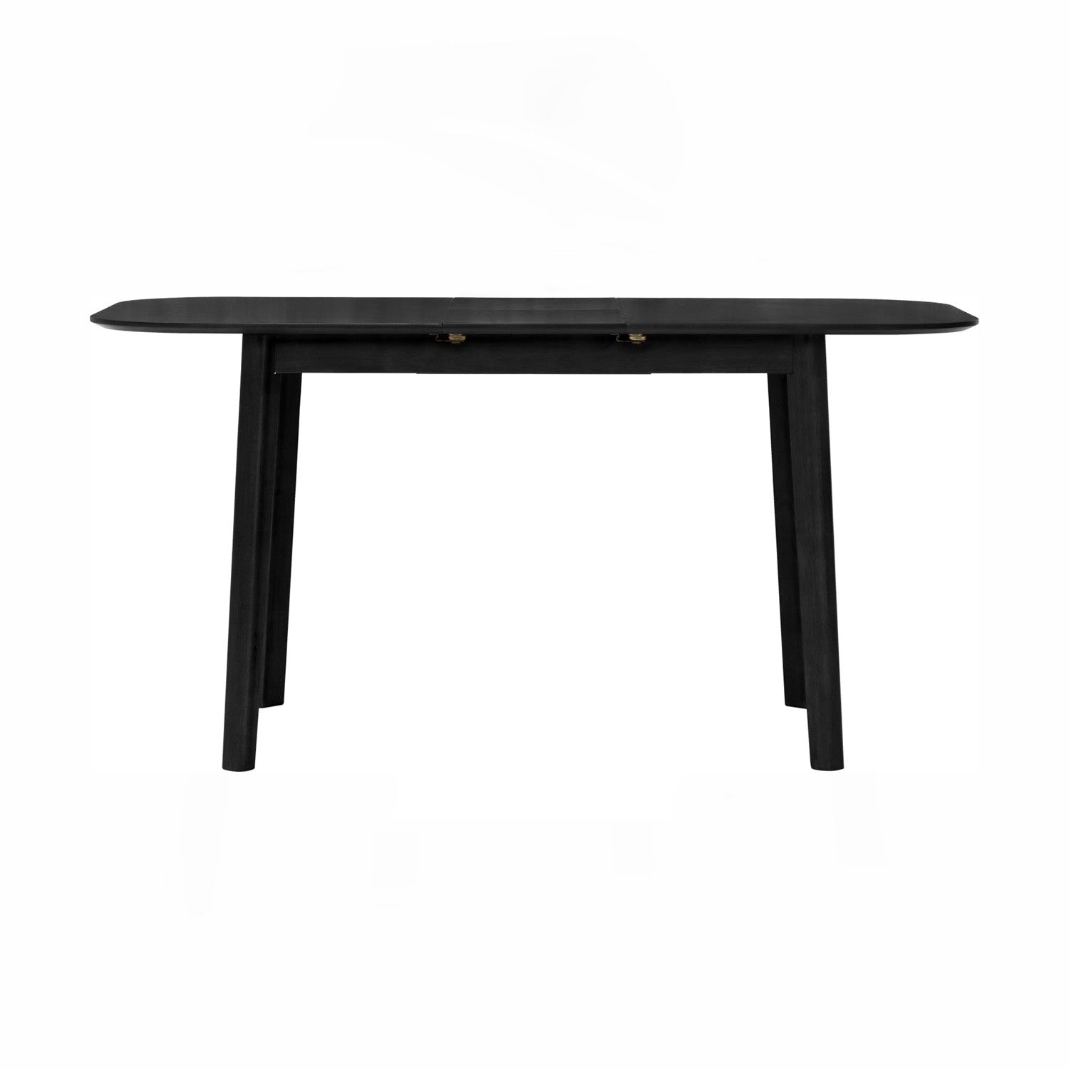 Woyer 750x1200+300 Extension Table in Black colour