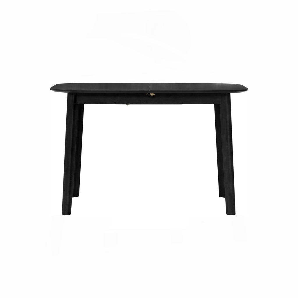 Woyer 750x1200+300 Extension Table in Black colour