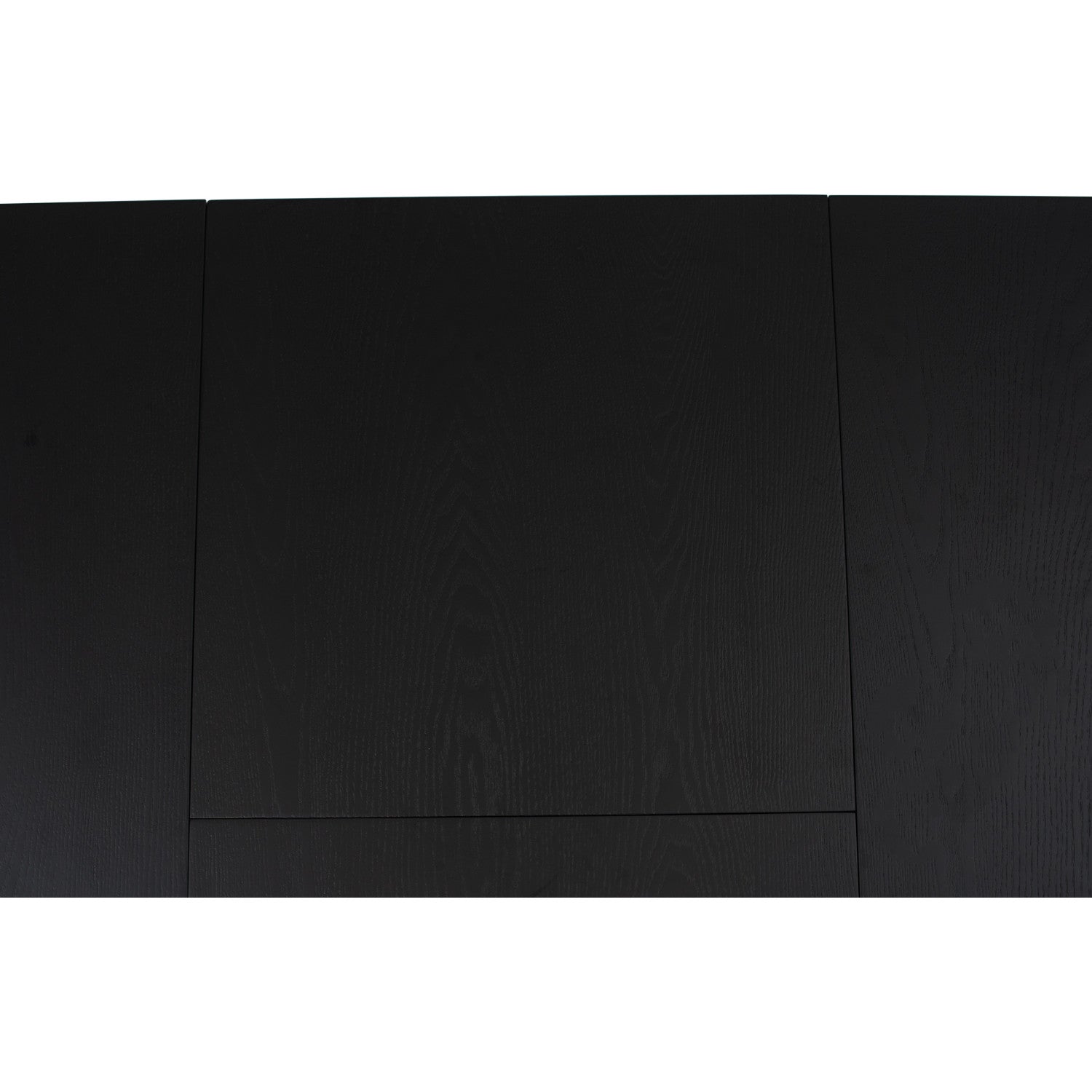 Woyer 750x1200+300 Extension Table in Black colour