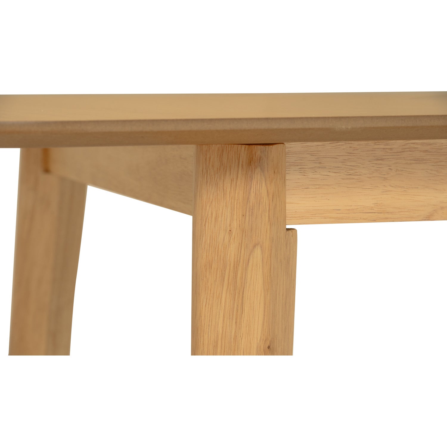 Woyer 750x1200+300 Extension Table In Natural Colour