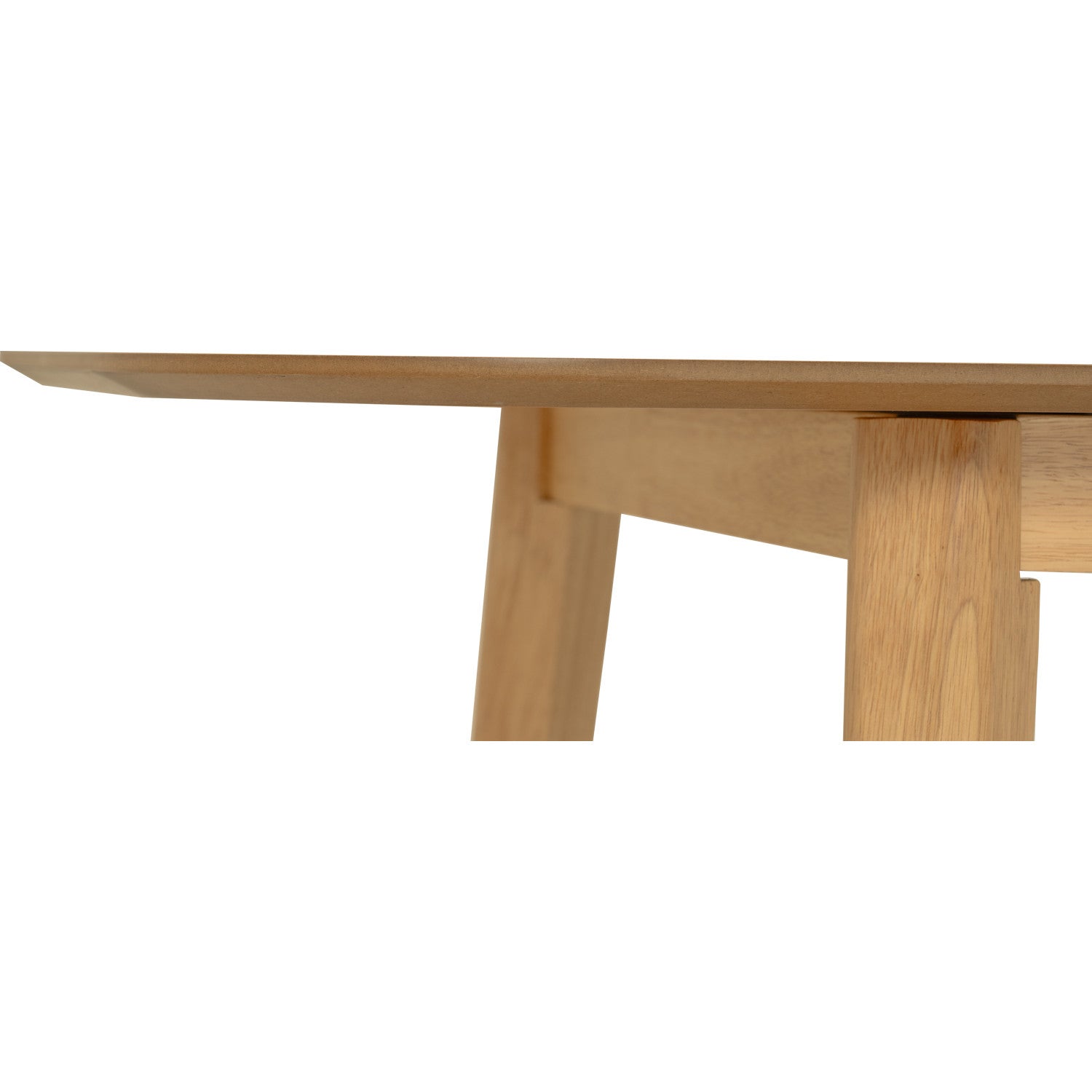 Woyer 750x1200+300 Extension Table In Natural Colour