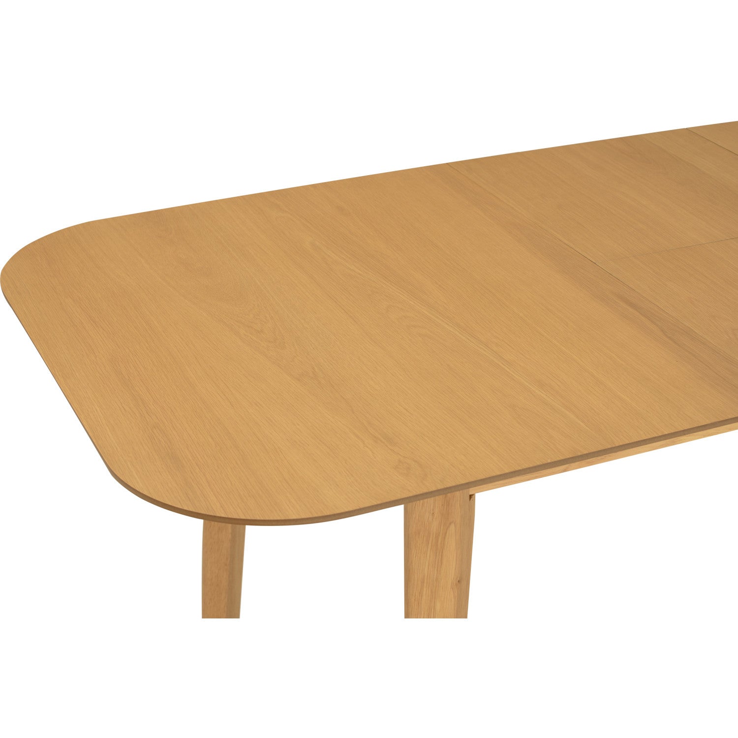 Woyer 750x1200+300 Extension Table In Natural Colour