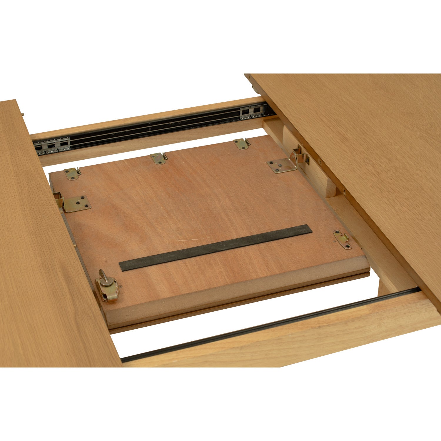 Woyer 750x1200+300 Extension Table In Natural Colour