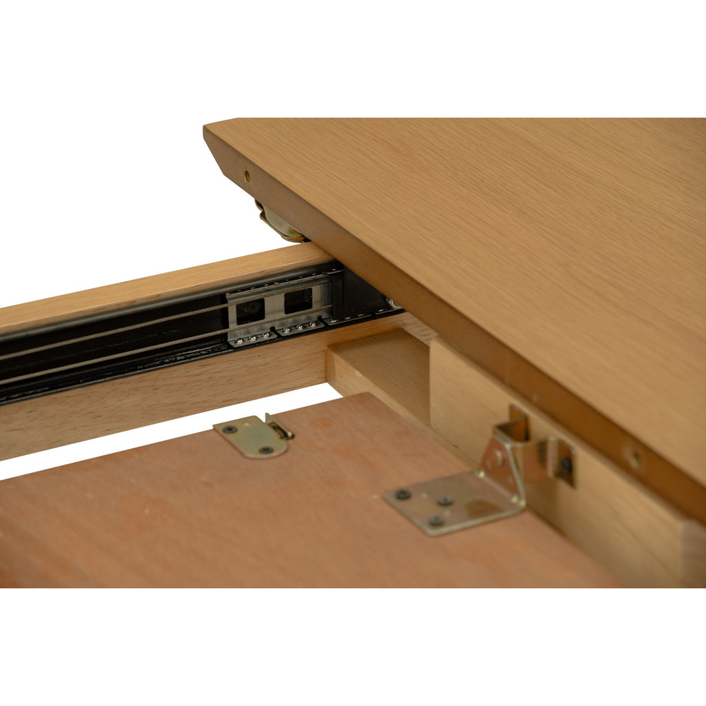 Woyer 750x1200+300 Extension Table In Natural Colour