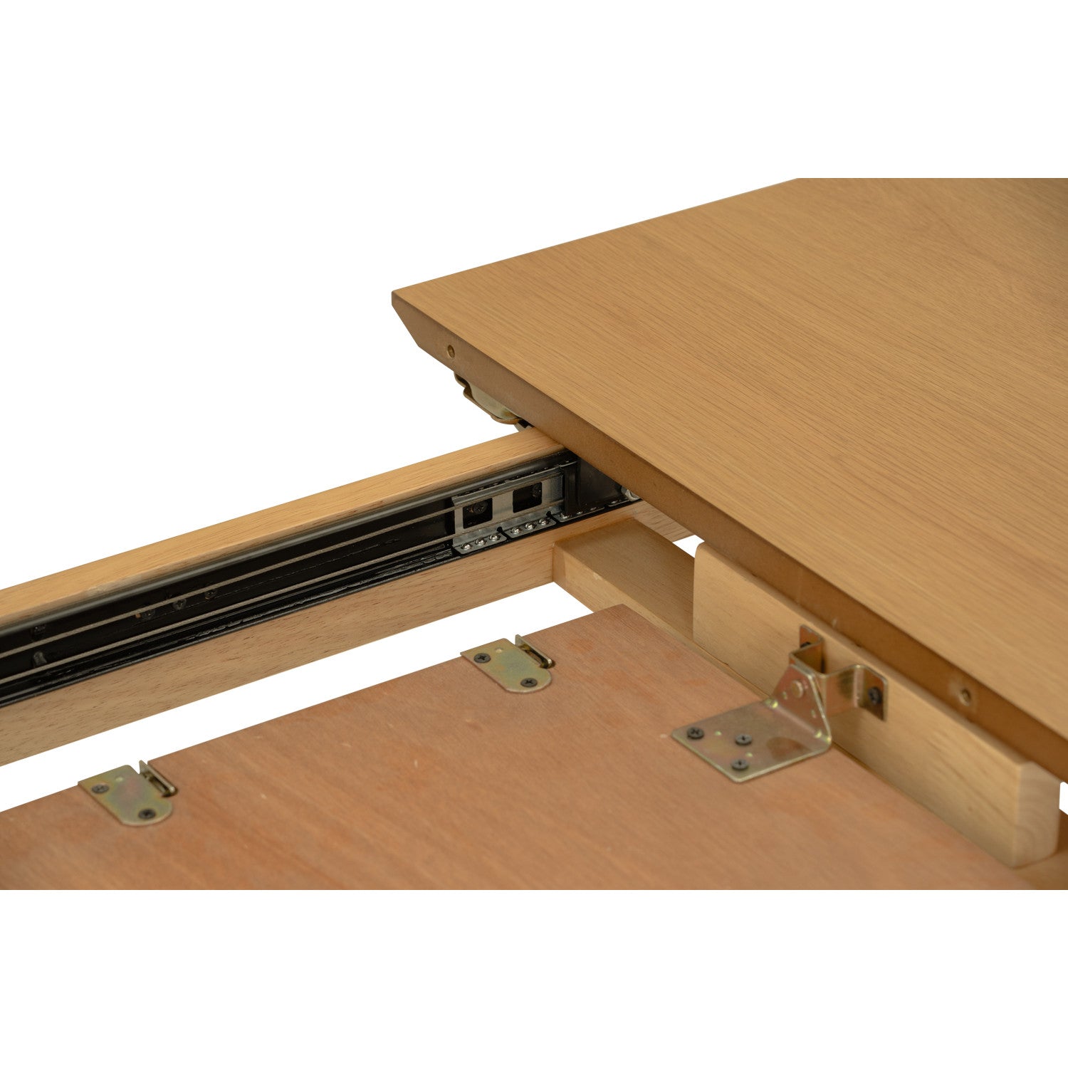 Woyer 750x1200+300 Extension Table In Natural Colour