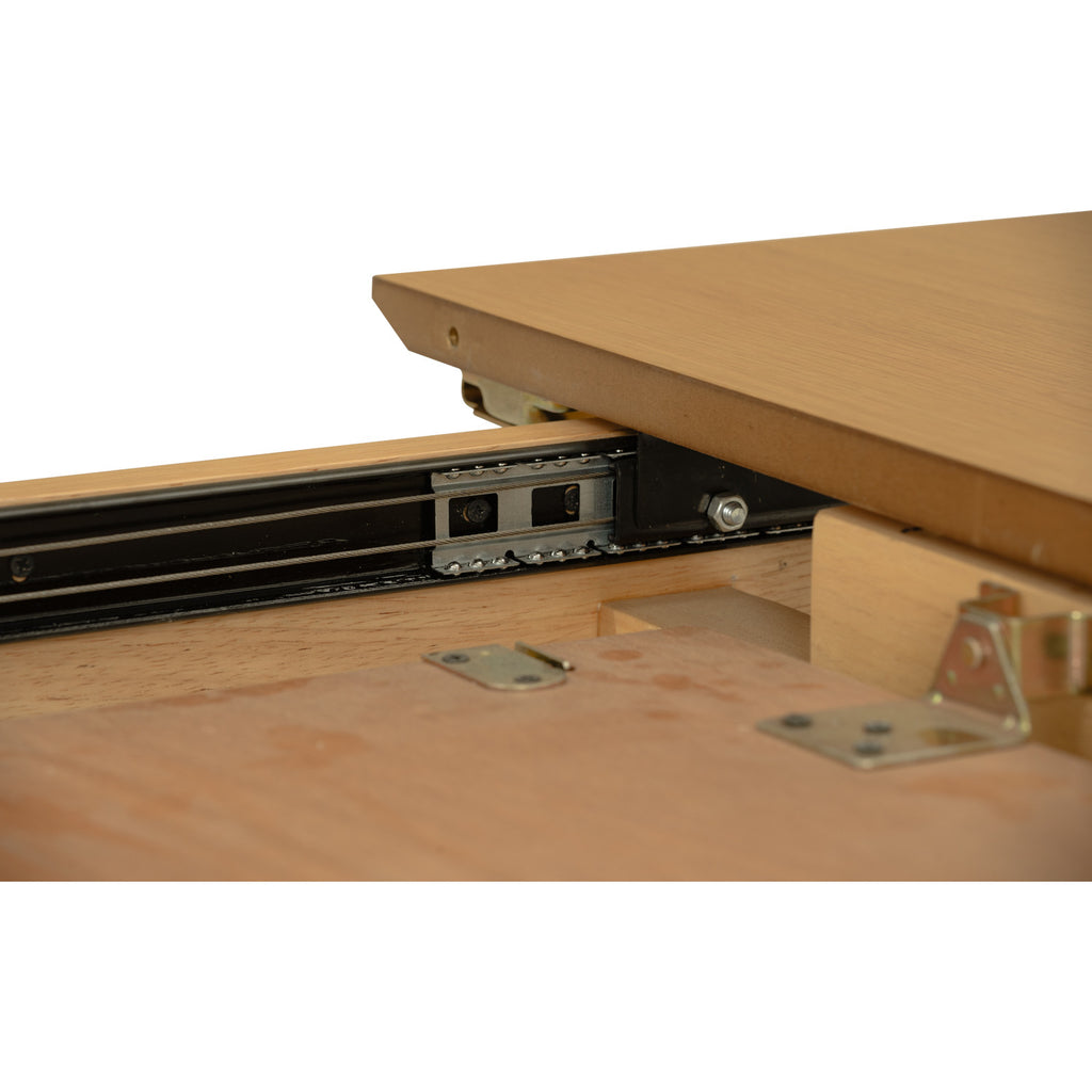 Woyer 750x1200+300 Extension Table In Natural Colour