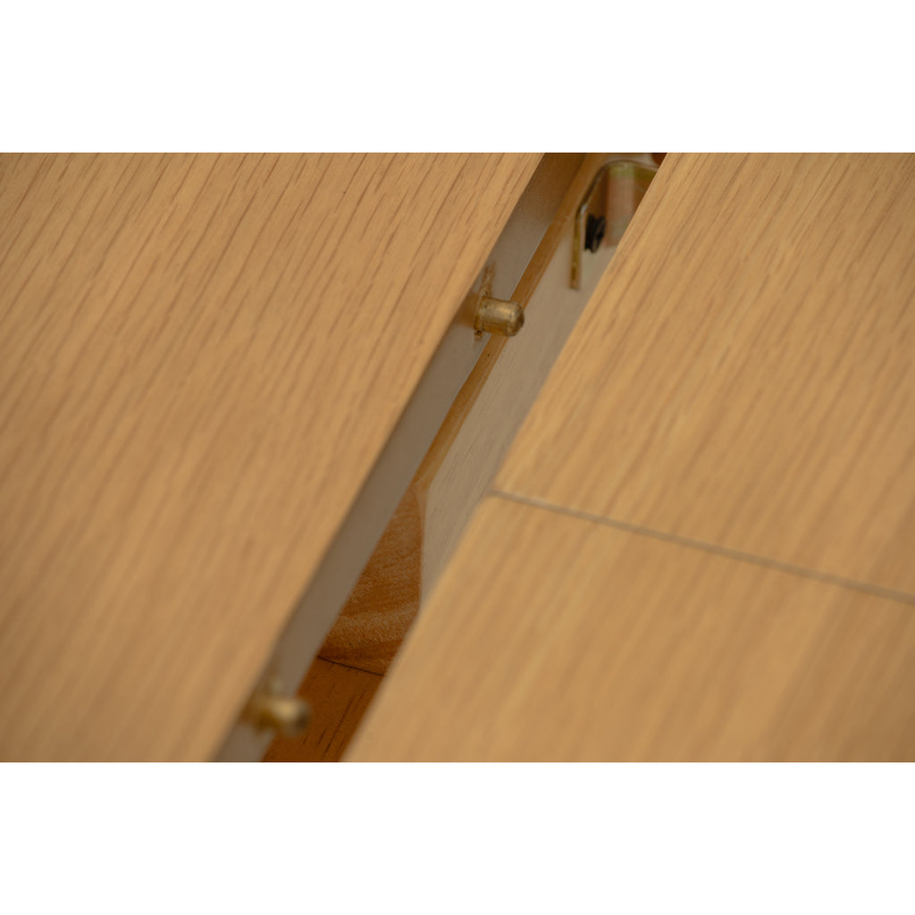 Woyer 750x1200+300 Extension Table In Natural Colour