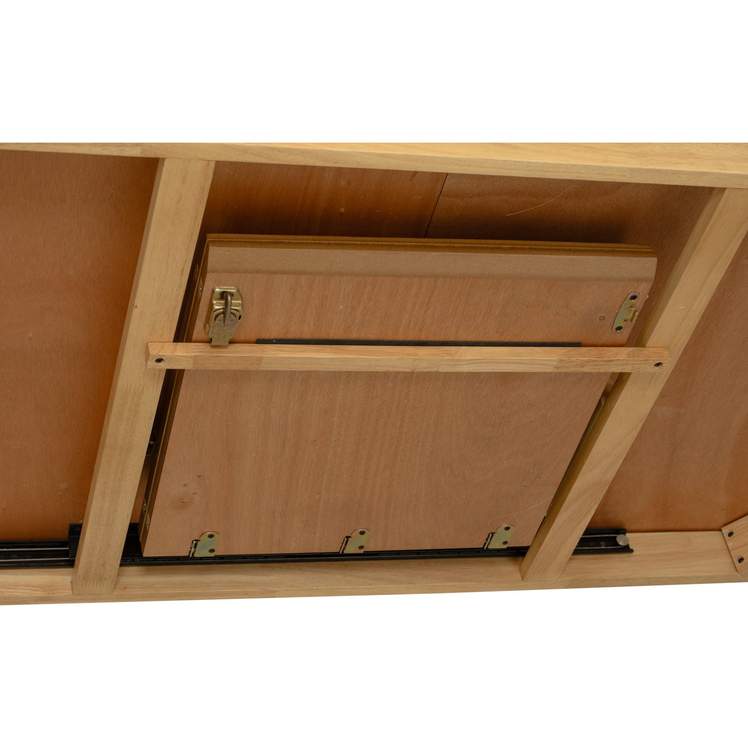 Woyer 750x1200+300 Extension Table In Natural Colour