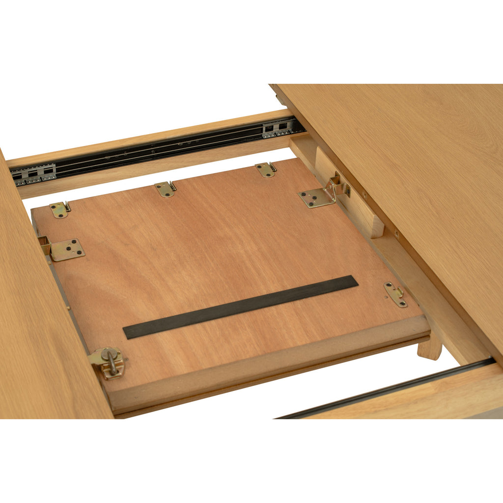 Woyer 750x1200+300 Extension Table In Natural Colour