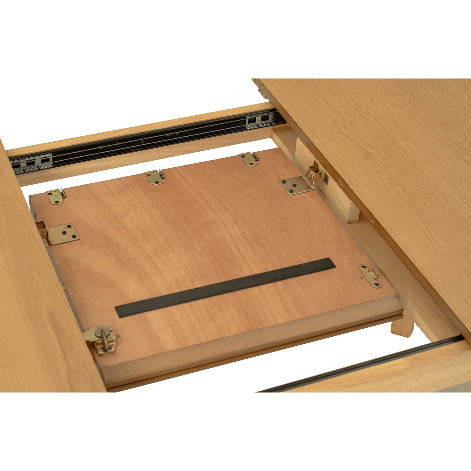 Woyer 750x1200+300 Extension Table In Natural Colour