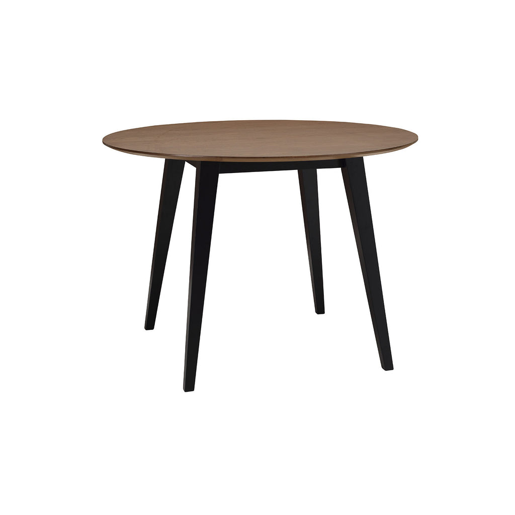Platon Round Dining Table In Cocoa Colour