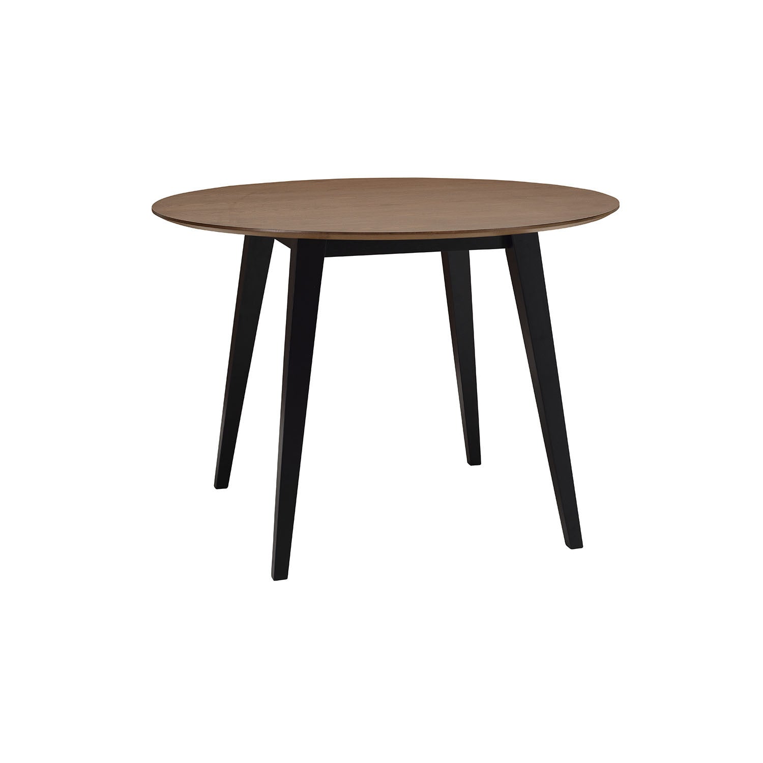 Platon Round Dining Table In Cocoa Colour