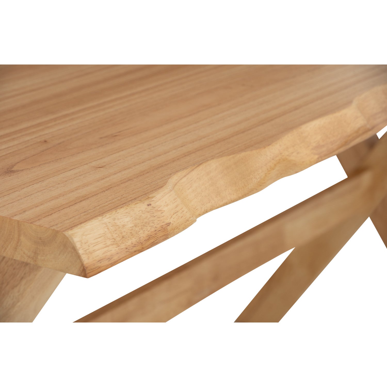 Alford 850x1600 Dining Table in Light Tennessee Walnut Colour.