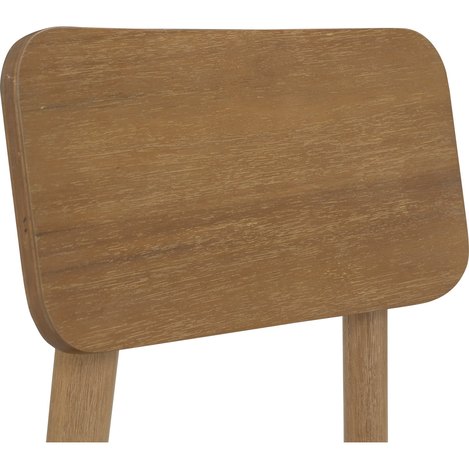 (2set)Toronto Dining Chair with Light Tennessee Walnut colour frame, Greymist colour Belfast fabric