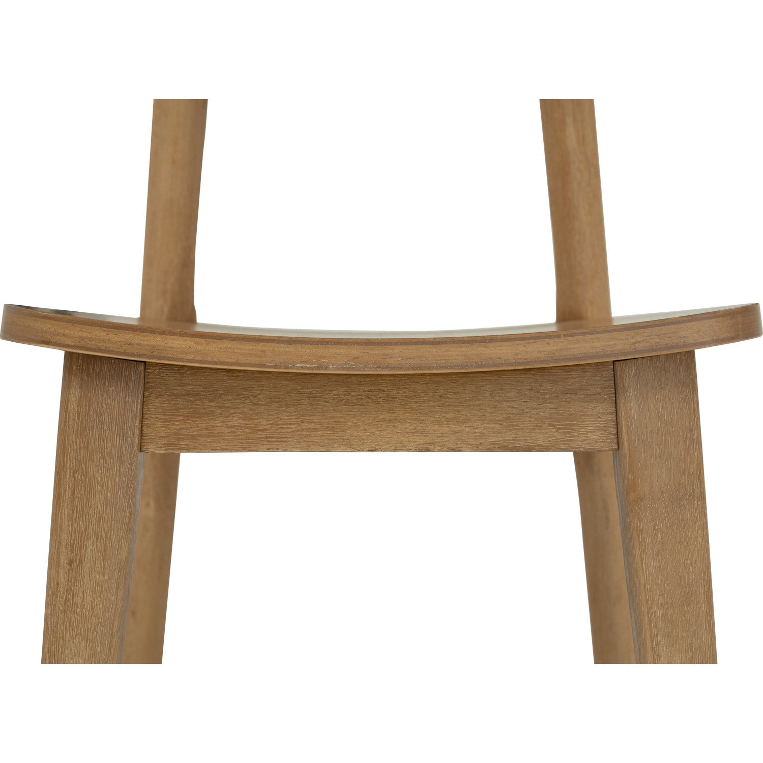 (2set)Toronto Dining Chair with Light Tennessee Walnut colour.