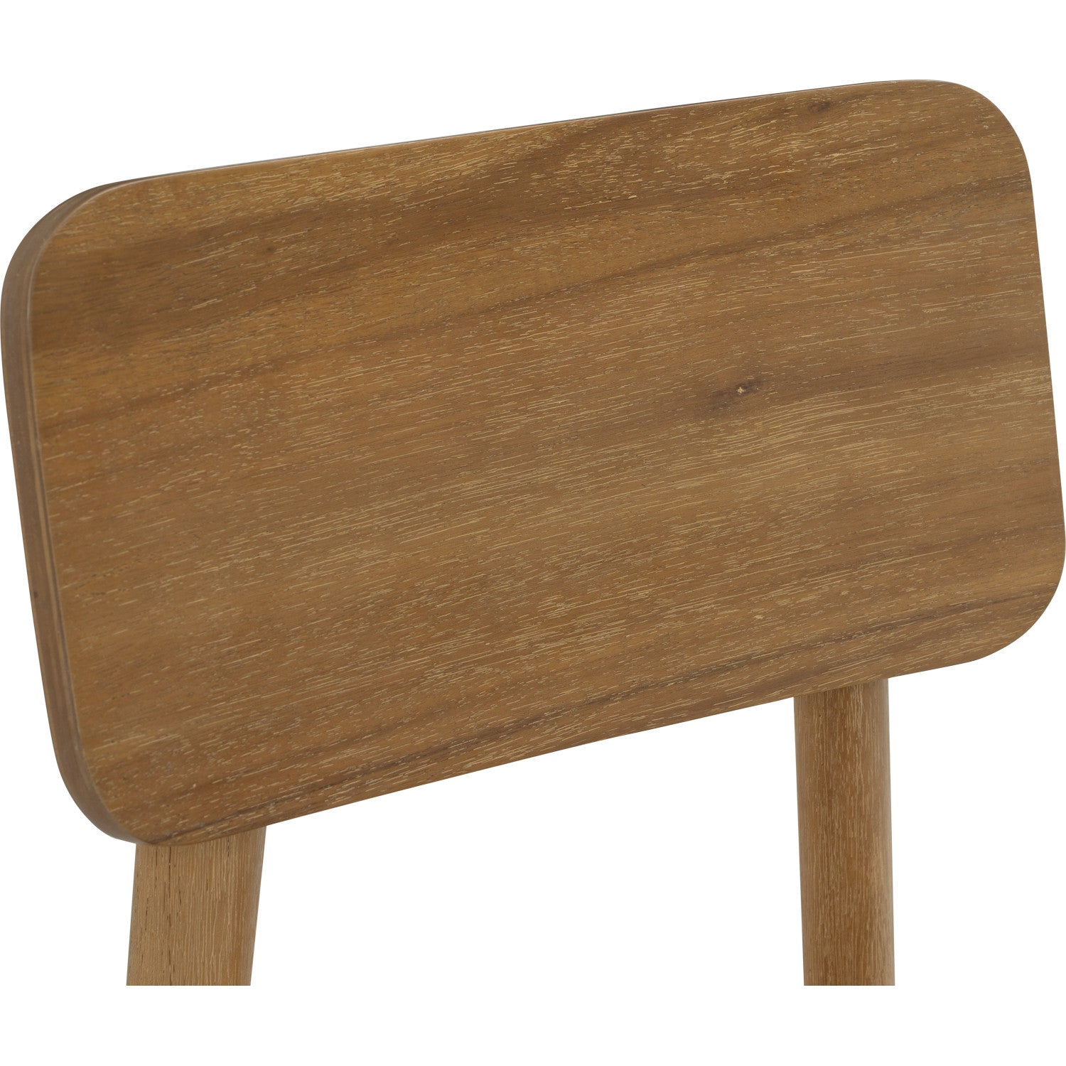 (2set)Toronto Dining Chair with Light Tennessee Walnut colour.