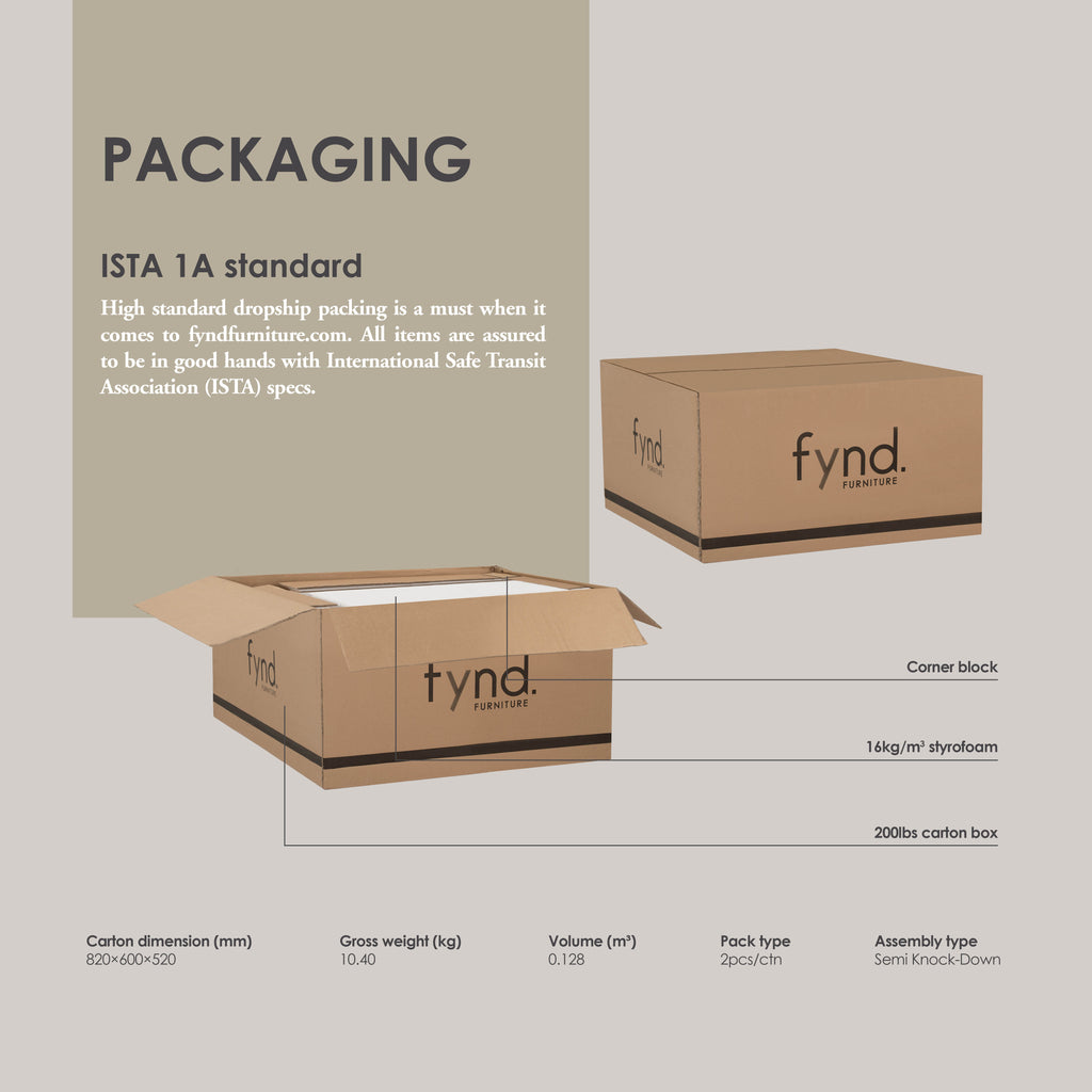 (2set) Nenzo Dining Chair with Matt Black Epoxy colour leg, Russet colour PU cover