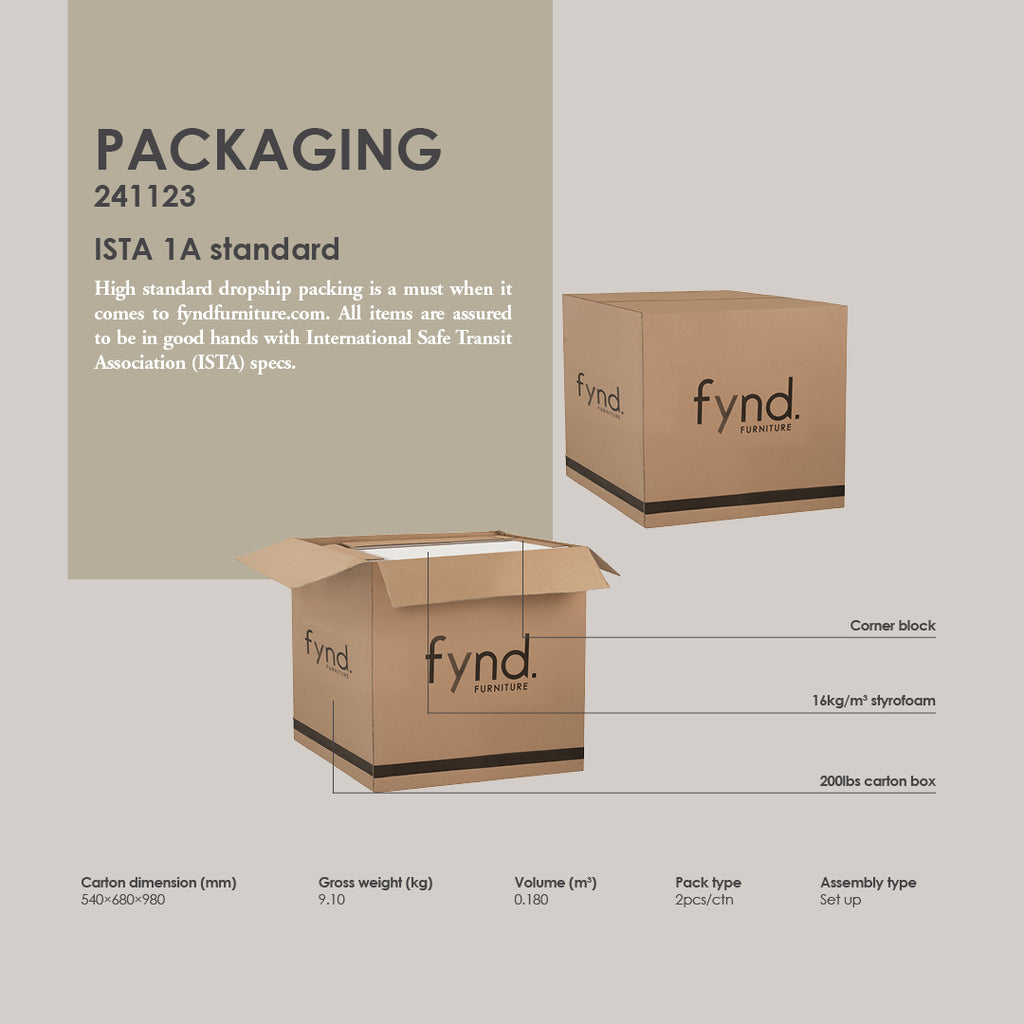 (2set) Moise Solid Wood Dining Chair with Sand Orleans Oak colour Frame, Graphite colour seat