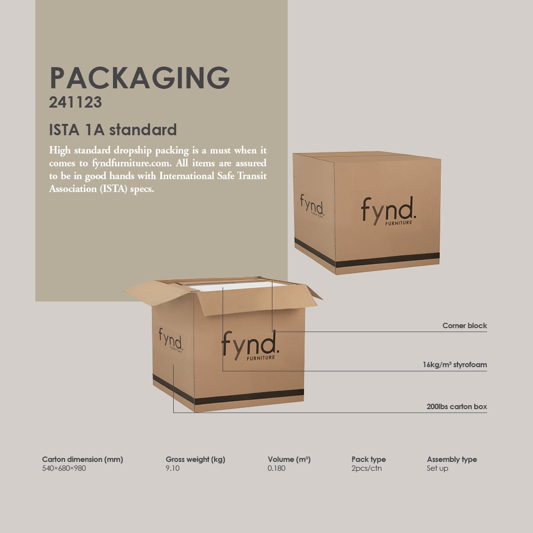 (2set) Moise Solid Wood Dining Chair with Sand Orleans Oak colour Frame, Graphite colour seat