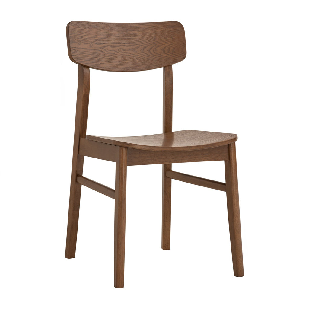 (2set) Kodee dining chair in Cocoa colour.