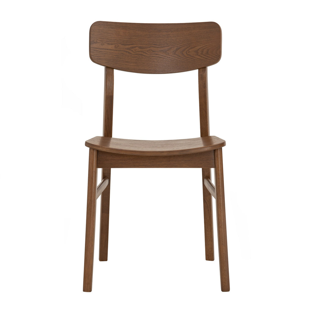 (2set) Kodee dining chair in Cocoa colour.