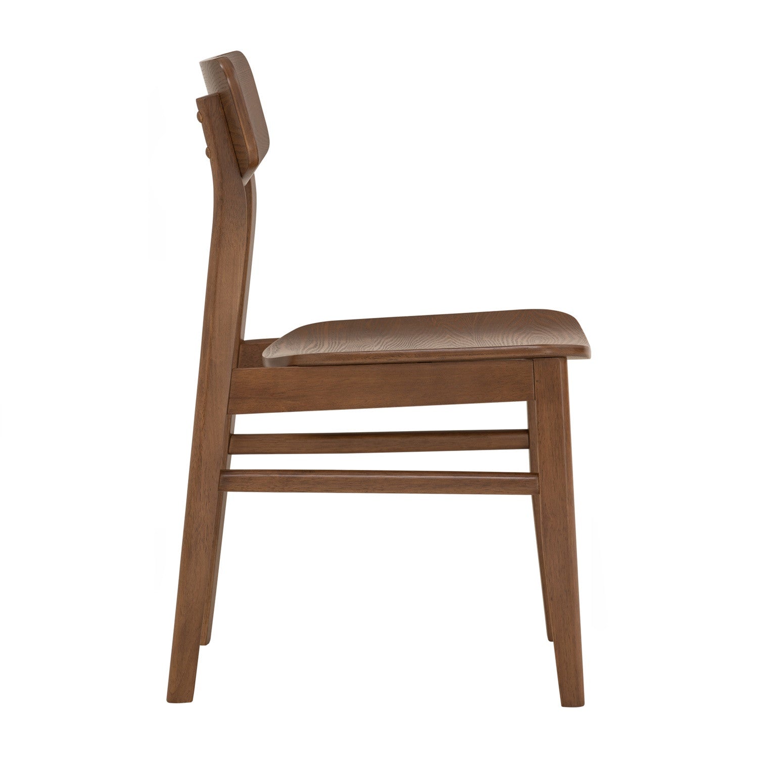 (2set) Kodee dining chair in Cocoa colour.