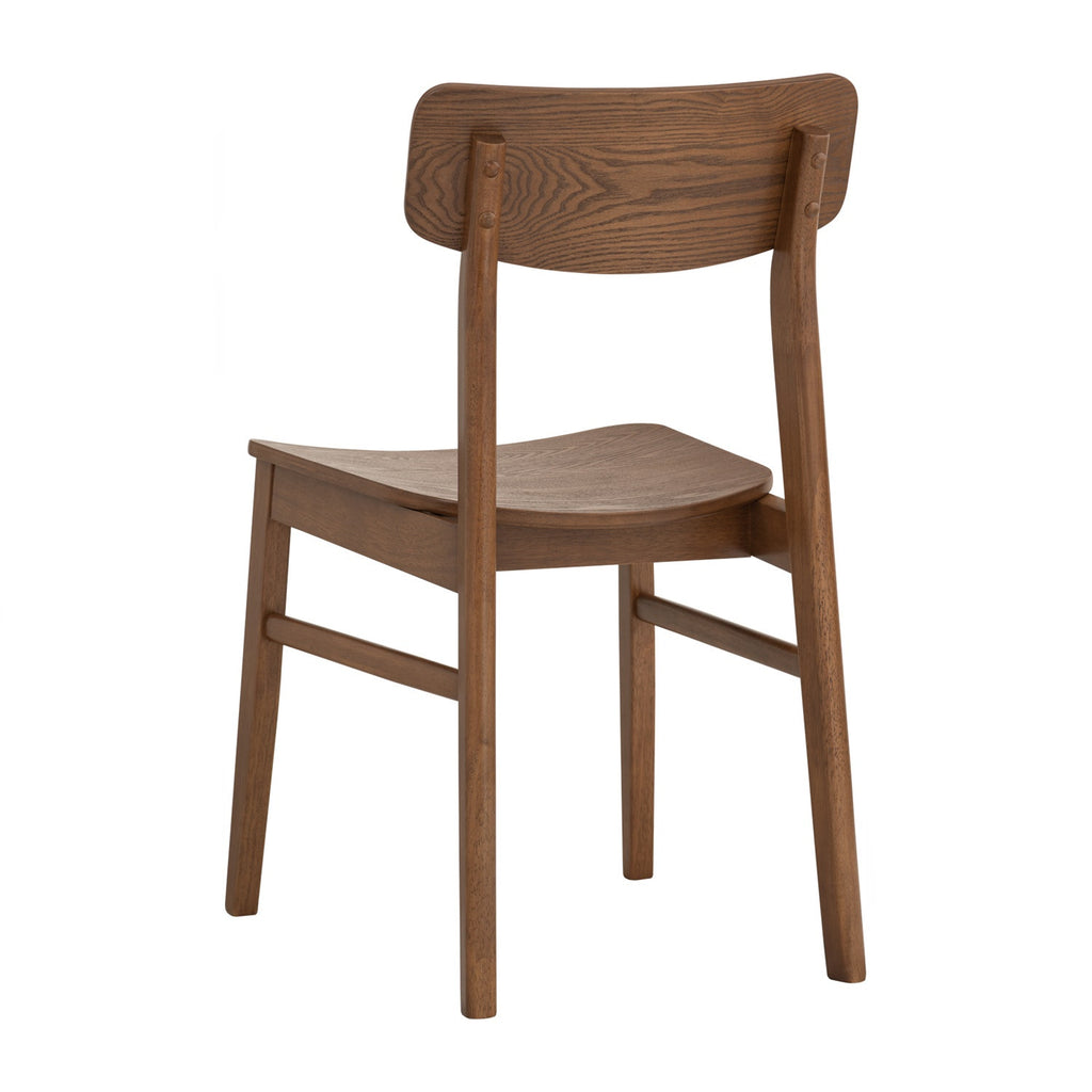 (2set) Kodee dining chair in Cocoa colour.