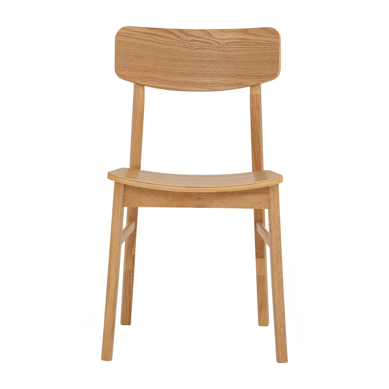 (2set) Kodee dining chair in Natural colour
