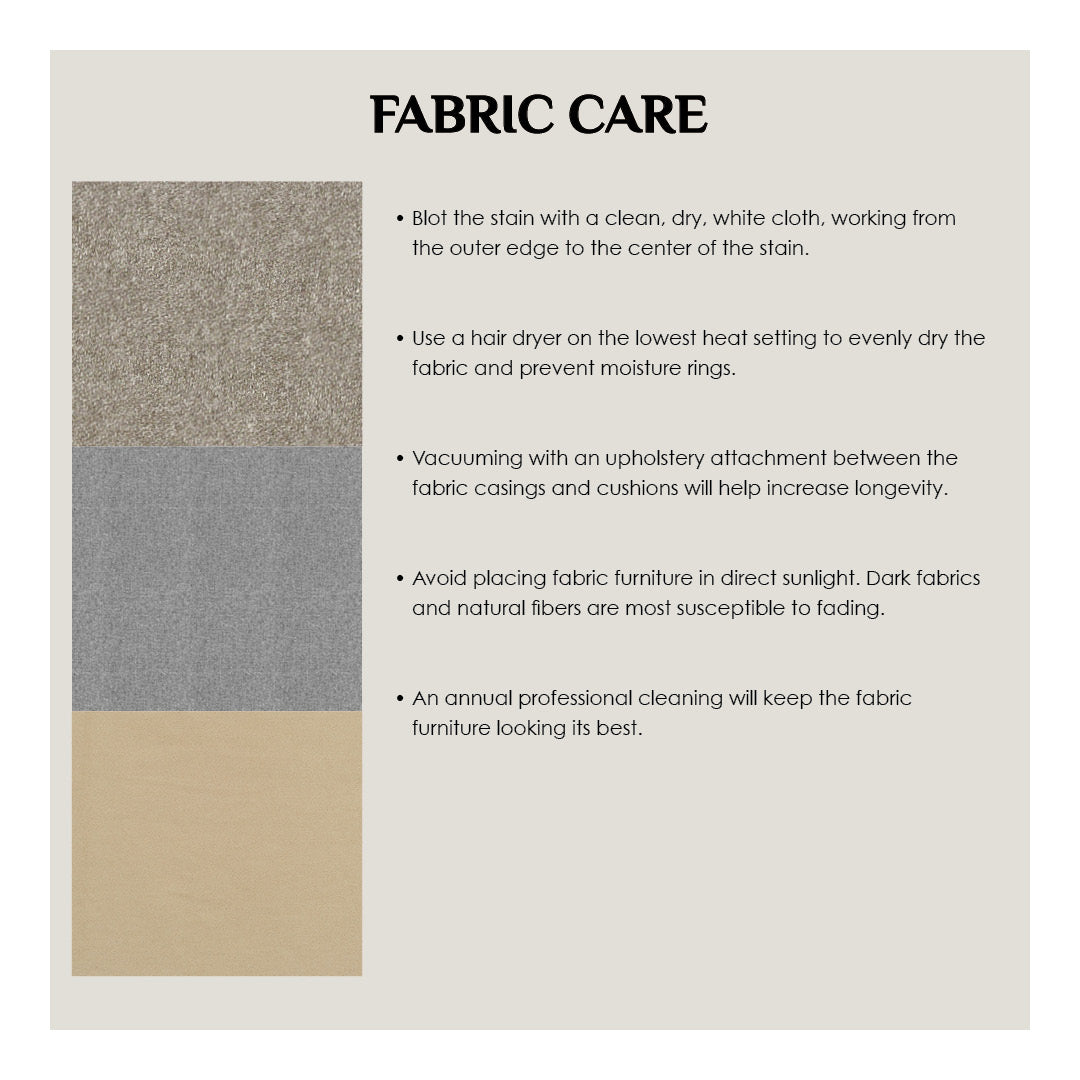 (2set) Carter dining chair in Dark Chestnut colour frame, Chestnut colour Dimity fabric seat