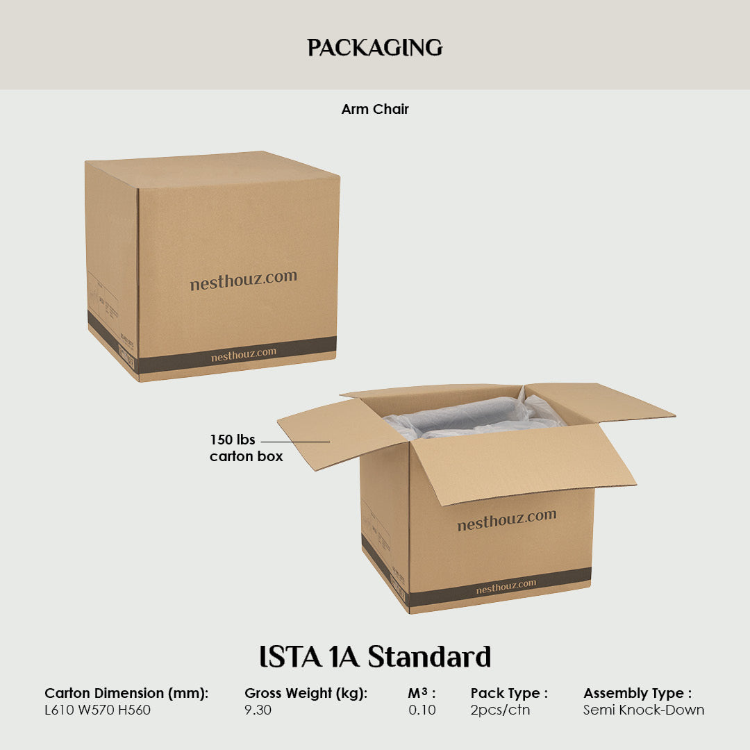 (2 Sets) Chanel dining chair in Cocoa colour leg, Espresso colour Vinyl frame