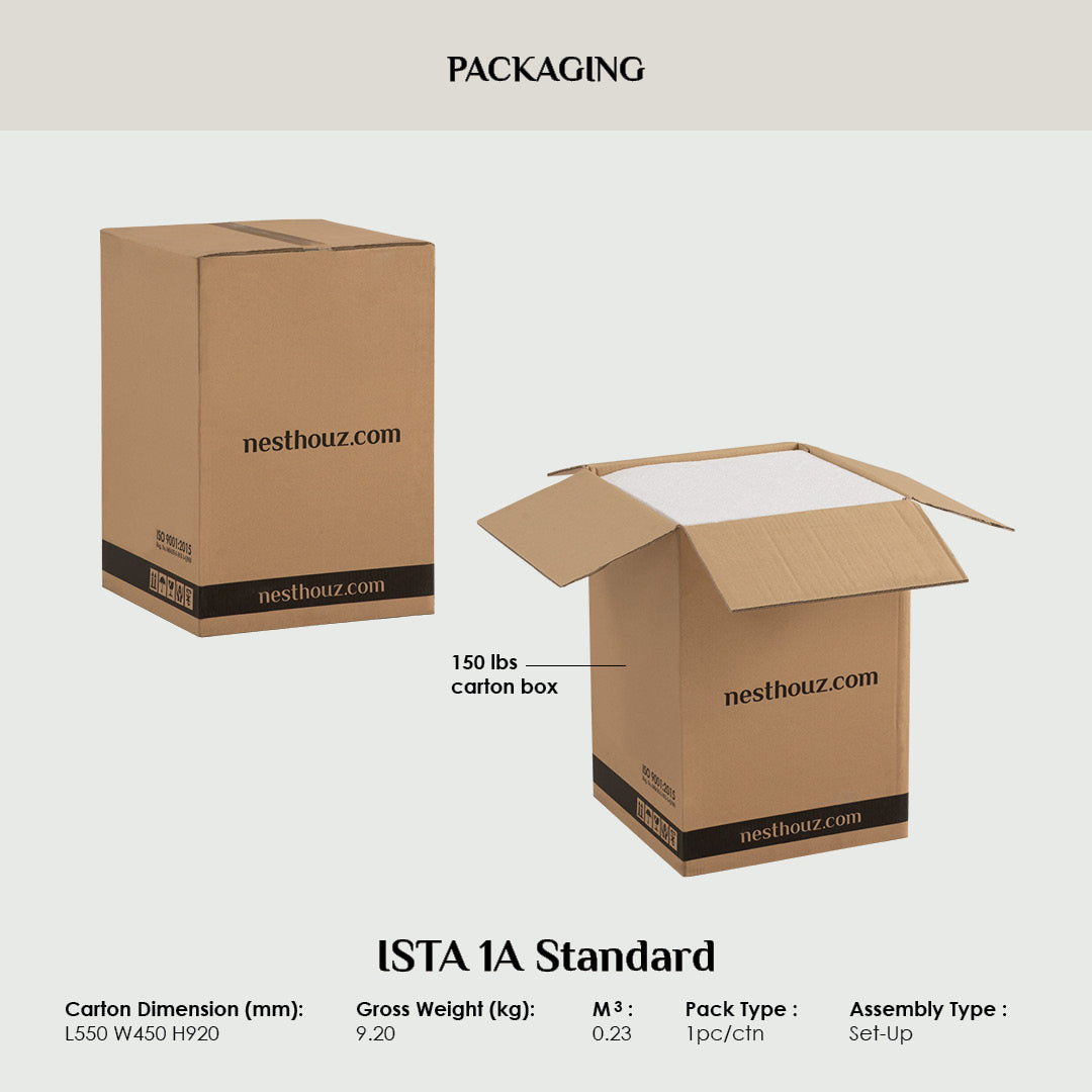 Cora counter chair in Black colour frame and seat