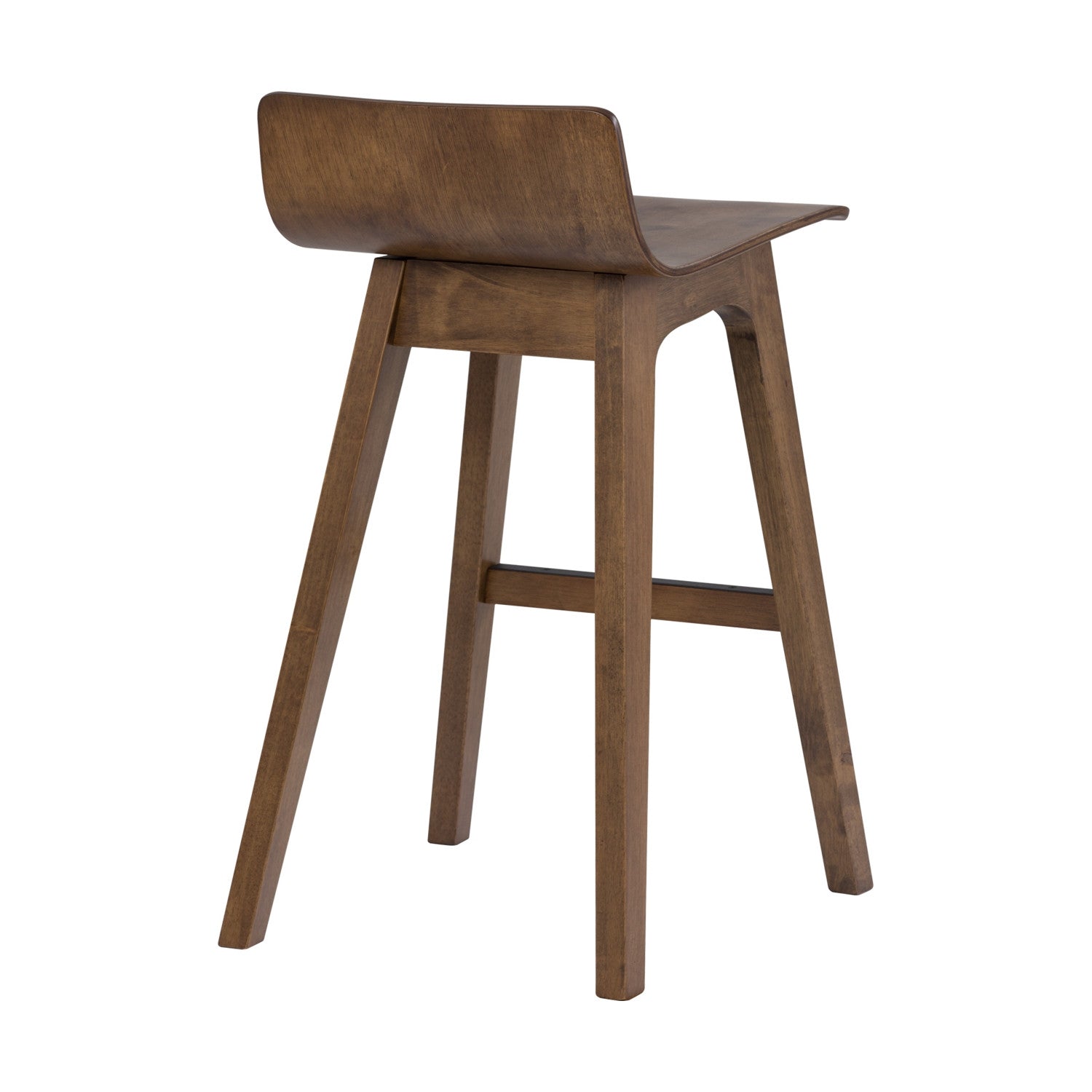 Ava Low Back Bar Chair in Cocoa colour