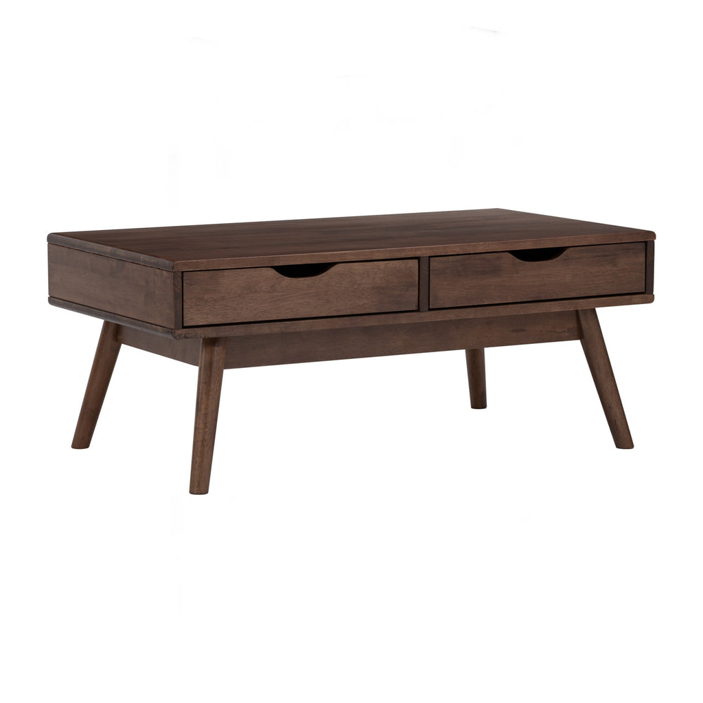 Lamar coffee table in Cocoa colour