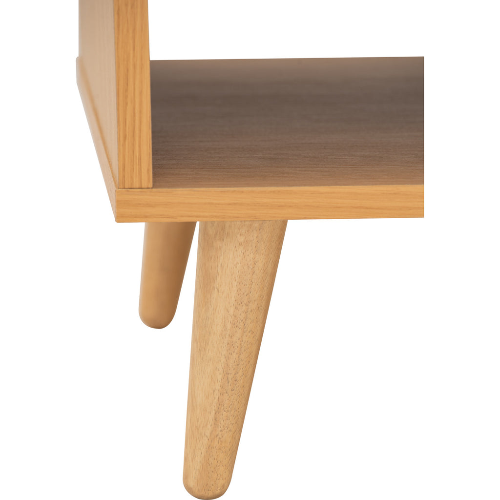 Dudley coffee table in Oak colour top, Natural colour leg